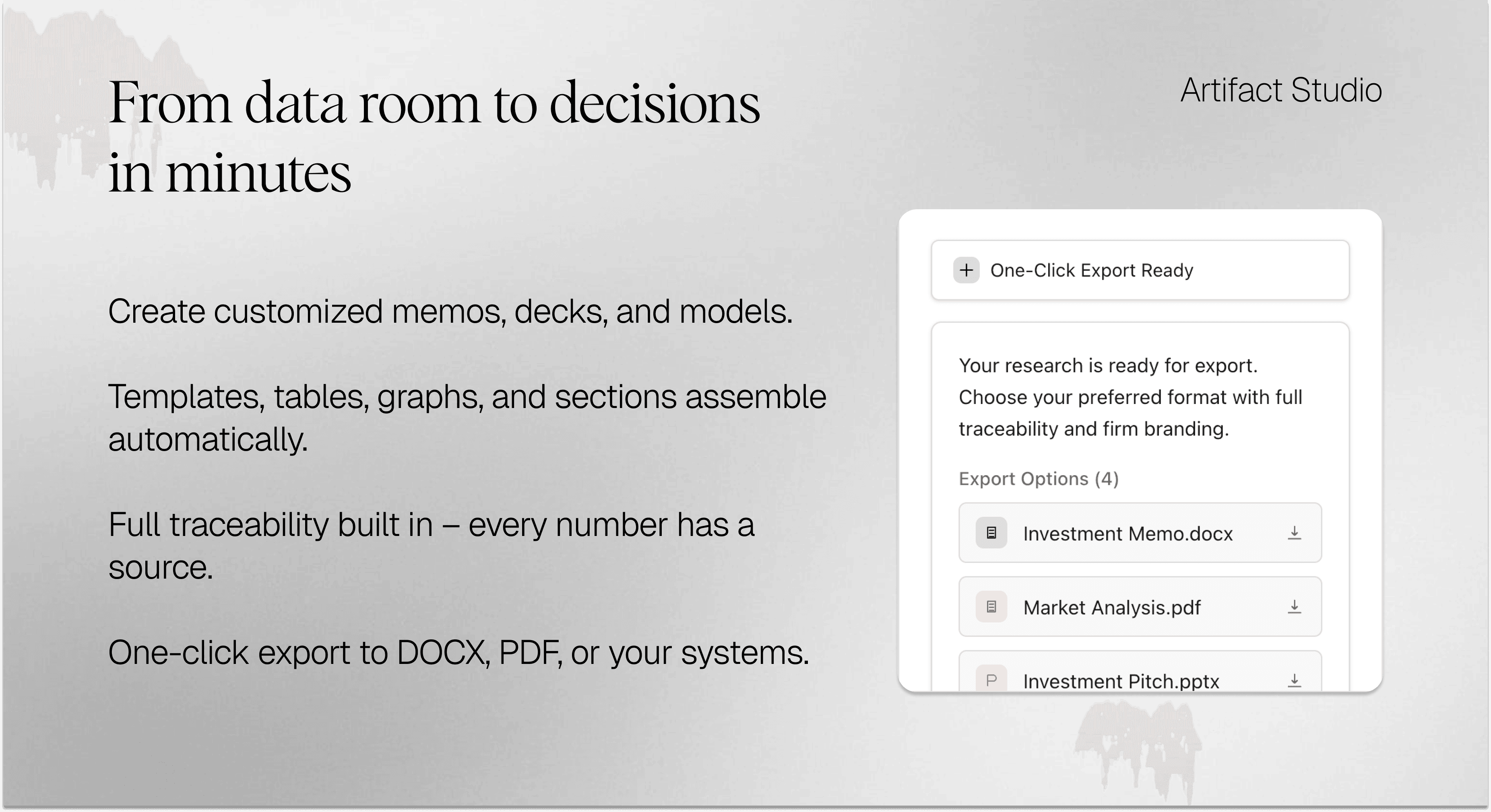 Additional performance metrics and statistics